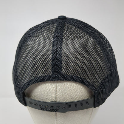 Bardenay Restaurant Distillery Trucker Hat Black One Size Mesh Back