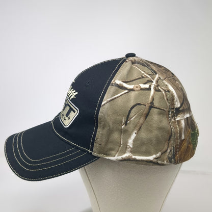 Team Hoyt Archery Baseball Cap Black Camo One Size Strapback Hunting Bow Hat