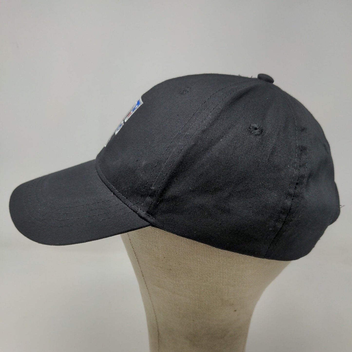 T Mobile Men's Strapback Hat Black Adjustable Embroidered Patriotic Logo