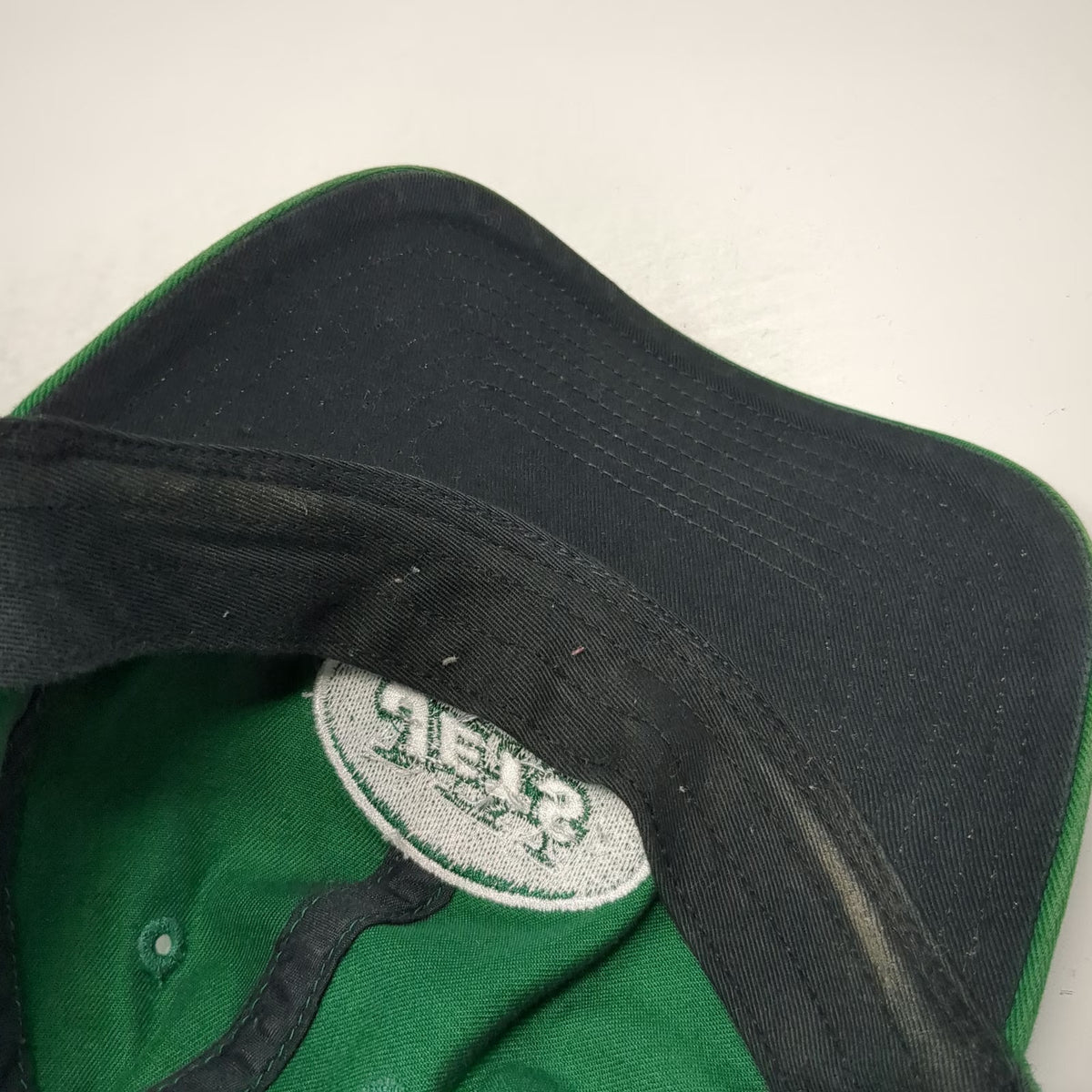 New York Jets NFL Reebok Baseball Cap Green One Size Hat Slideback Curved Brim