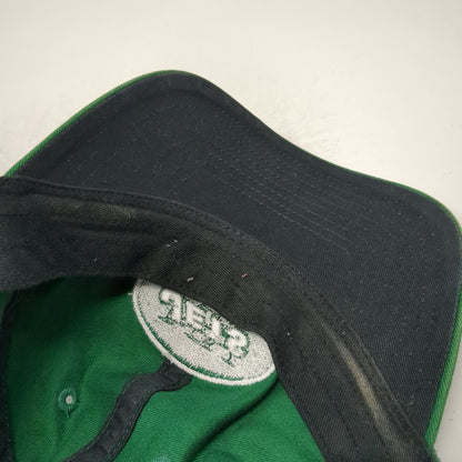 New York Jets NFL Reebok Baseball Cap Green One Size Hat Slideback Curved Brim