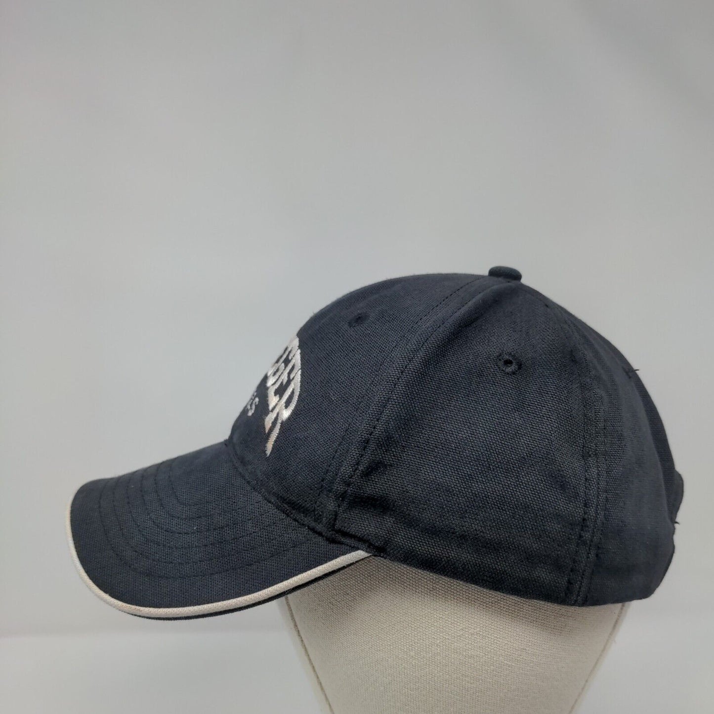 Traeger Grills Strapback Hat Blue OSFM Adjustable Embroidered 6 Panel