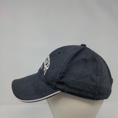 Traeger Grills Strapback Hat Blue OSFM Adjustable Embroidered 6 Panel