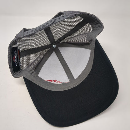 Valley Wide Cooperative Snapback Trucker Hat Black OSFA Colorblock