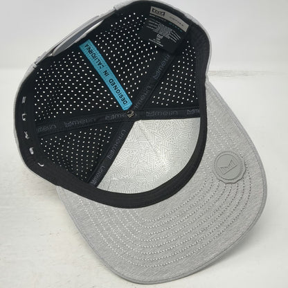 melin Gray Trucker Hat S Perforated Lexus Snapback 5 Panel Odysea Hydro Hat