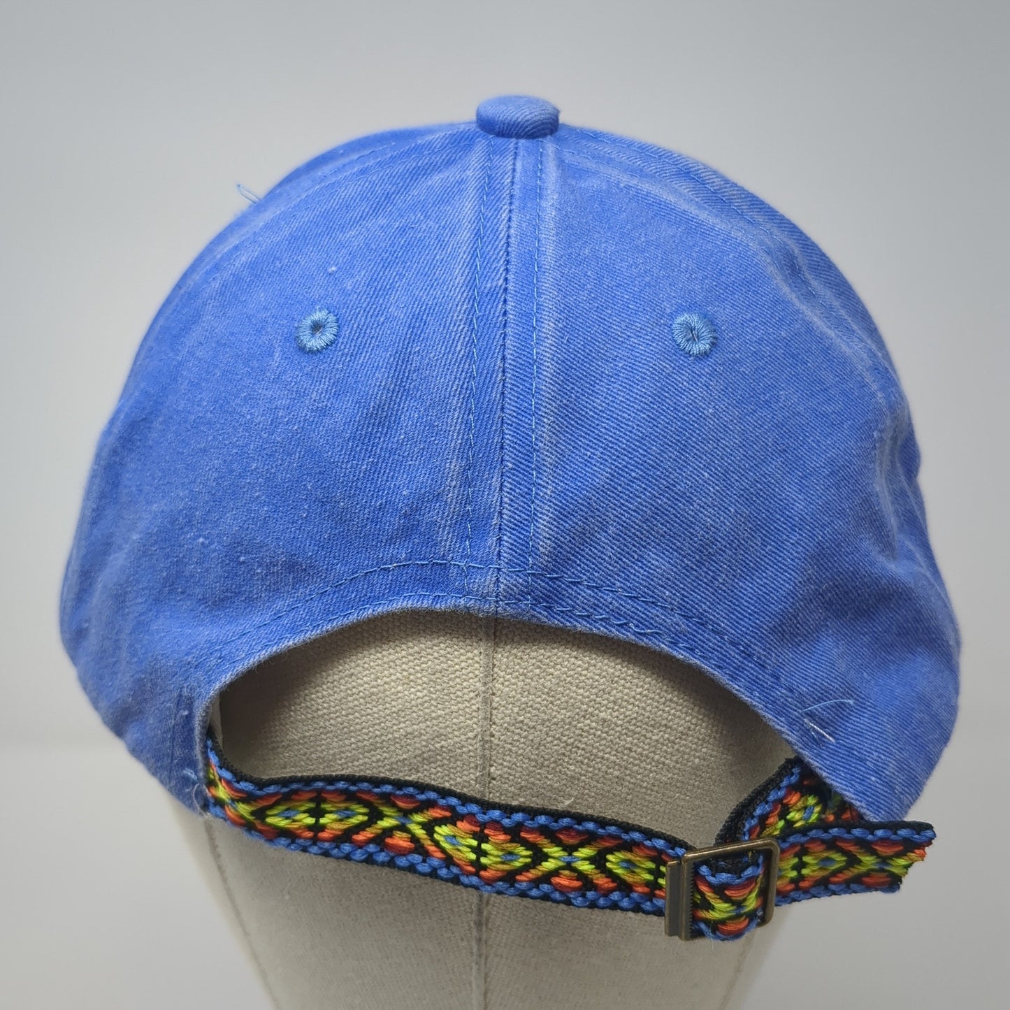 Tequila Por Favor Slideback Baseball Cap Blue One Size Adjustable Embroidered