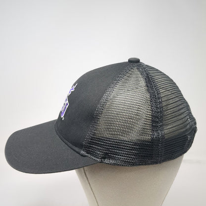 GCU Antelopes NCAA Port Authority Baseball Cap Gray OSFM Mesh Back Strapback Hat
