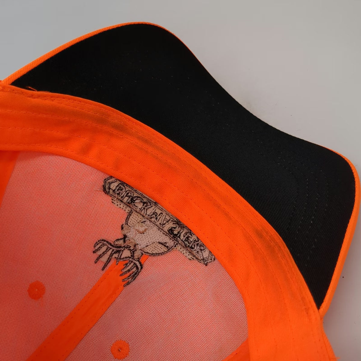 Paramount Outdoors Buckmasters Orange One Size Baseball Cap Hat Deer Hunting