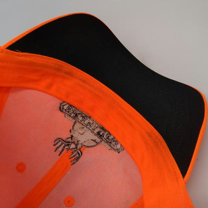 Paramount Outdoors Buckmasters Orange One Size Baseball Cap Hat Deer Hunting