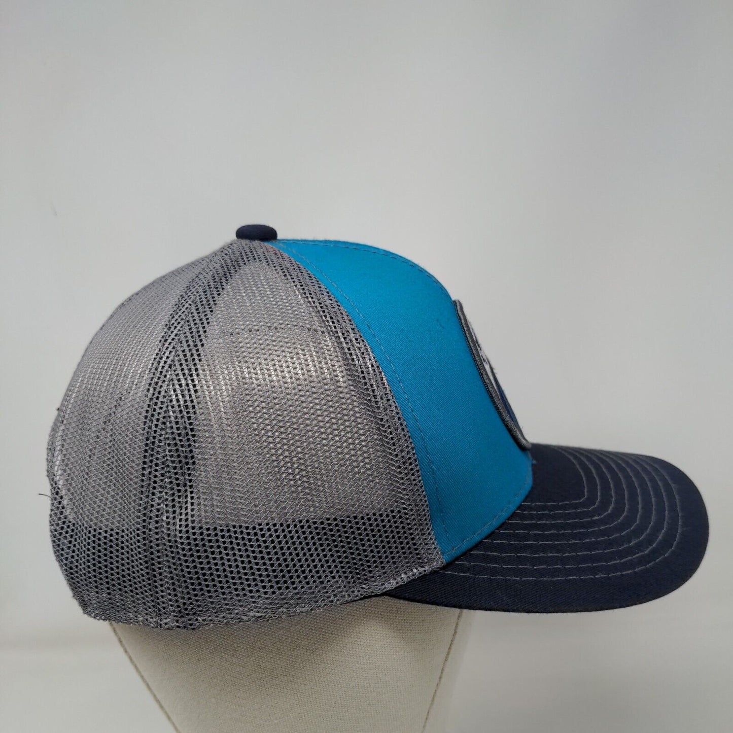 Coastal Vibe Patch Snapback Trucker Hat Multicolor OSFM Outdoor Cap