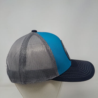 Coastal Vibe Patch Snapback Trucker Hat Multicolor OSFM Outdoor Cap