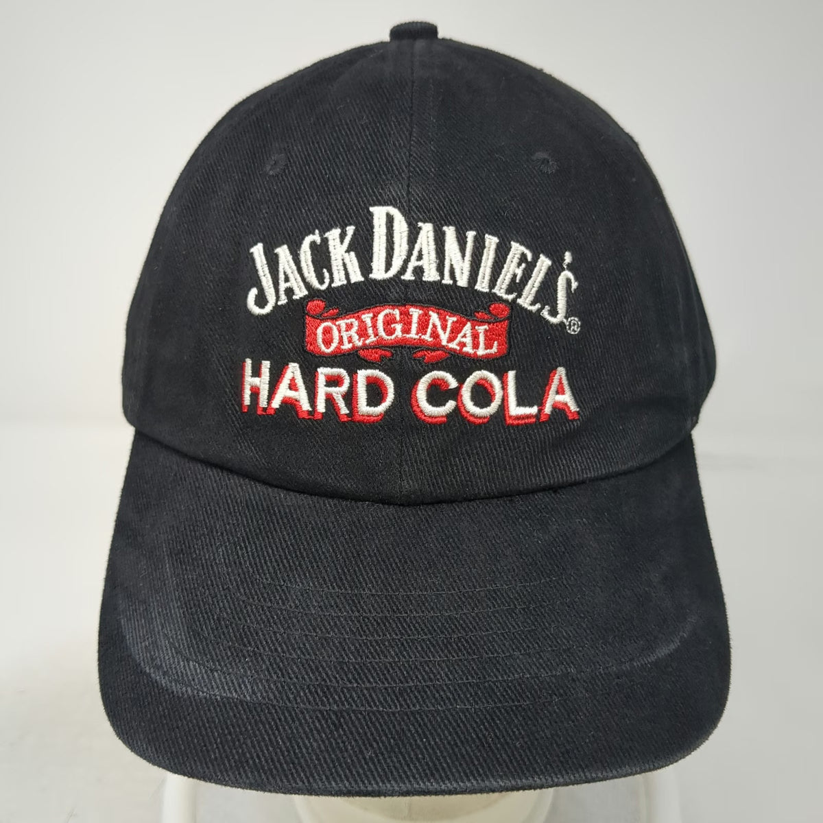 Star Jack Daniel's Original Hard Cola Black Baseball Cap One Size Strapback Hat