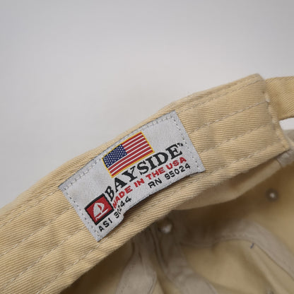 James Harden Slideback Hat Beige One Size Adjustable Embroidered Bayside