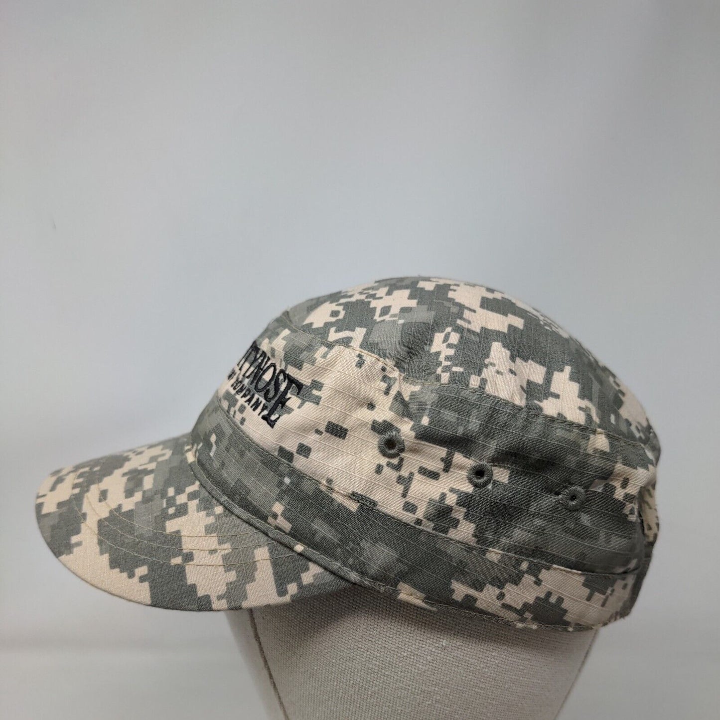 Smuttynose Brewing Company Cadet Army Cap Camouflage OS Embroidered Caps on Tap