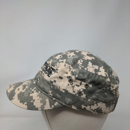 Smuttynose Brewing Company Cadet Army Cap Camouflage OS Embroidered Caps on Tap