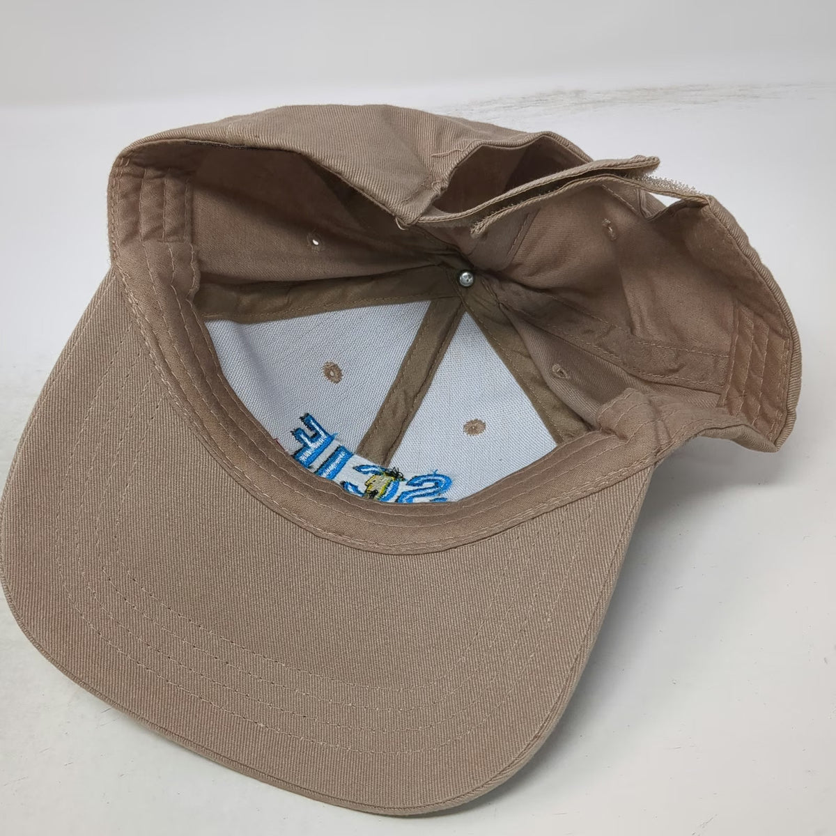 Cap America Baseball Cap Brown One Size SCIF Veterans Strapback hat Military