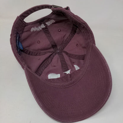 Alpha Chi Omega Slideback Hat Red Burgundy One Size Port Authority