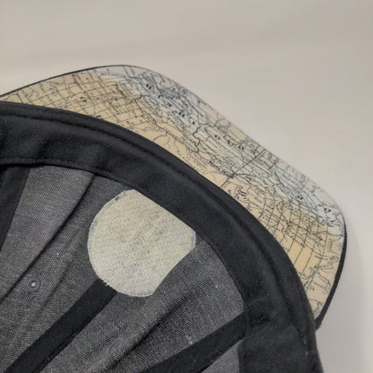 Nocking Point Goods Walla Walla Wash Snapback Hat Gray One Size Colorblock