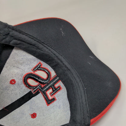 San Francisco Strapback Hat Multicolor OSFA Adjustable Embroidered Polyester