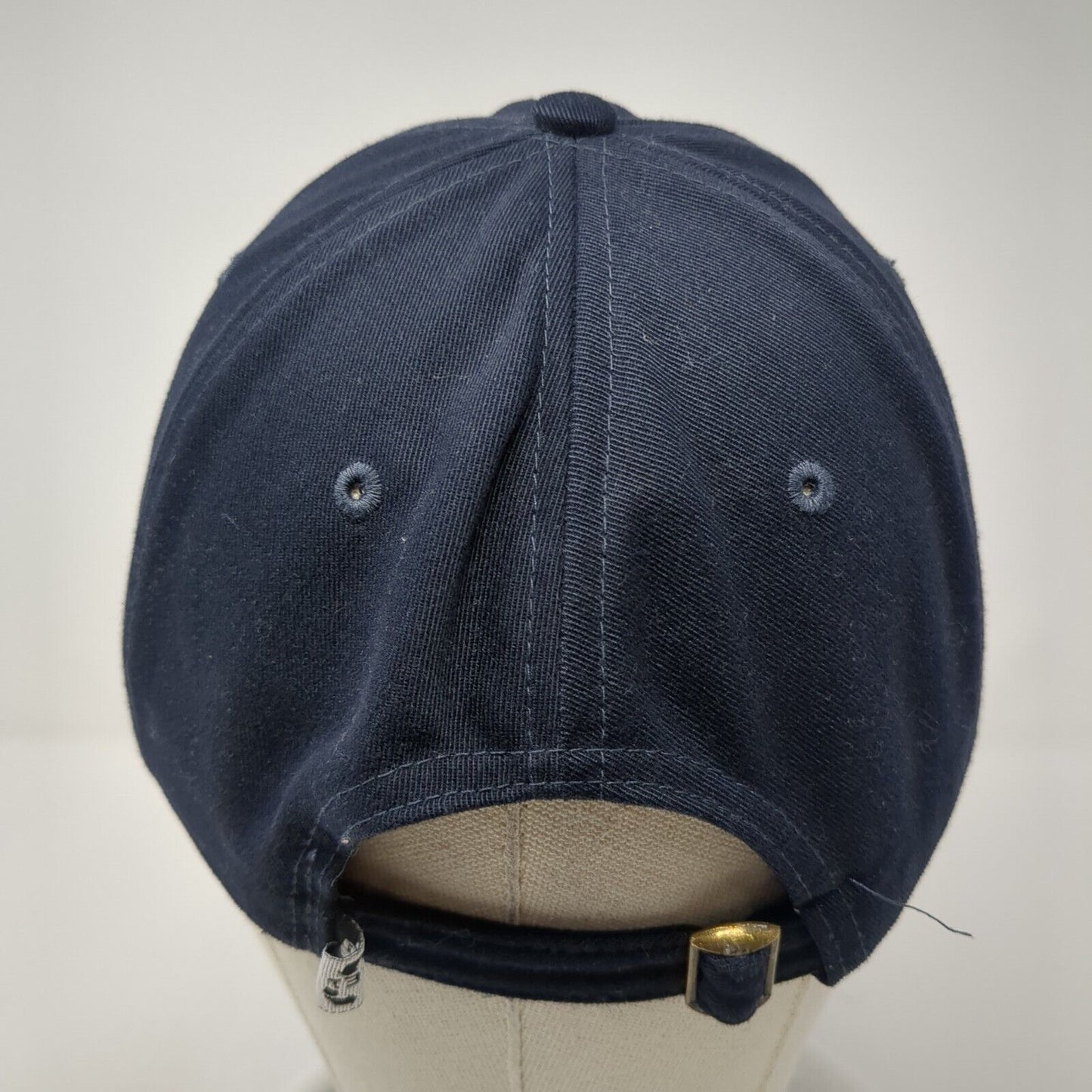 Point Defiance Zoo & Aquarium Slideback Hat Blue OS Adjustable Embroidered