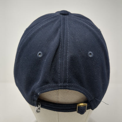 Point Defiance Zoo & Aquarium Slideback Hat Blue OS Adjustable Embroidered