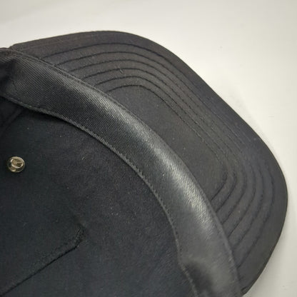 HMC Honors 5 Panel Black One Size Korea Veteran Service Ribbon Pin Snapback hat