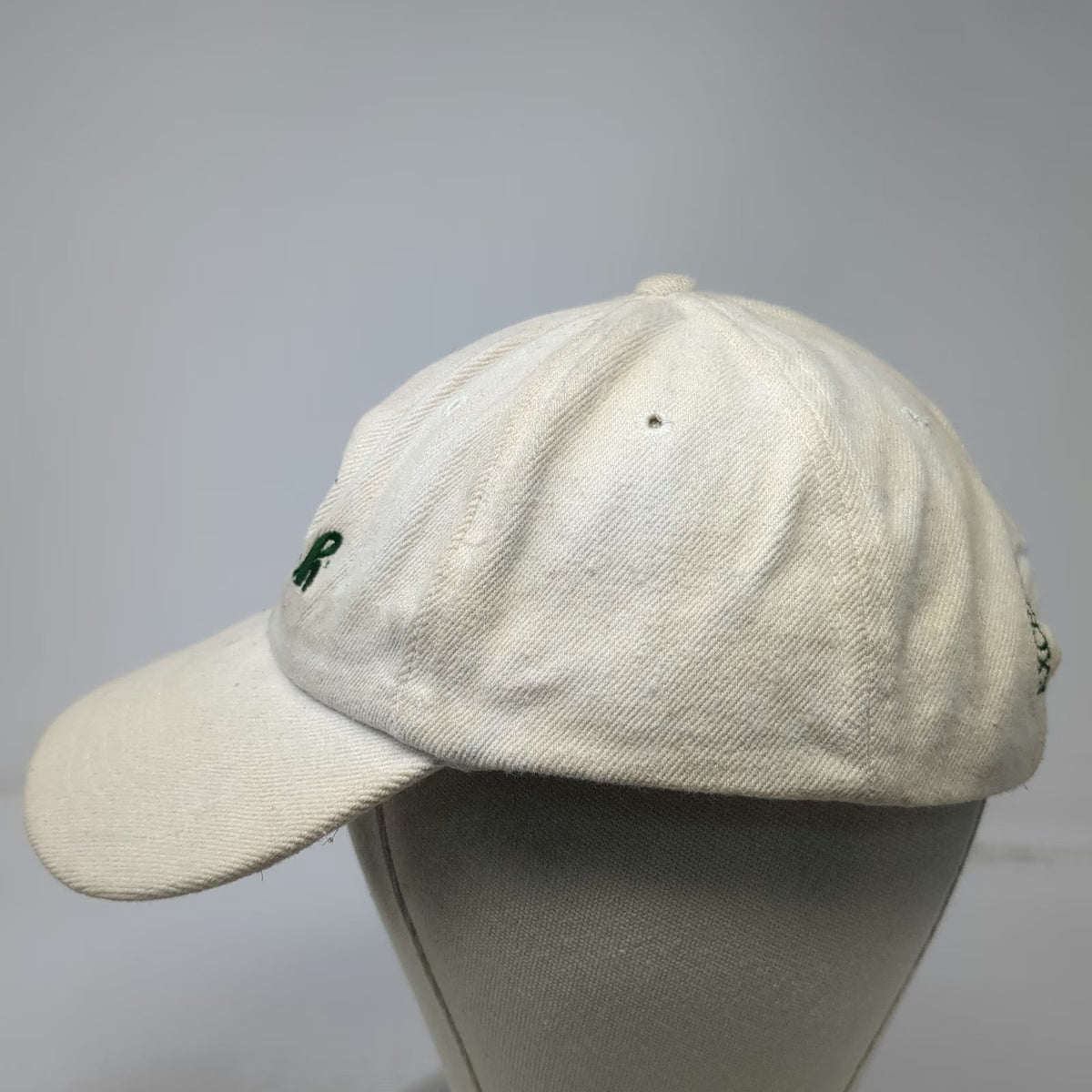 Grolsch Baseball Cap Beige One Size Excellence Brewing Cotton Slideback Hat