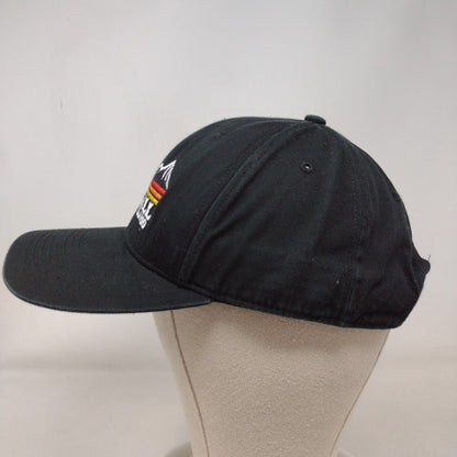 McCall Idaho Snapback Hat Black OSFA Solid Embroidered Outdoor Cap