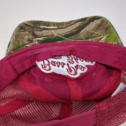 Bass Pro Shops Snapback Trucker Hat Multi One Size Mesh Back Hunting