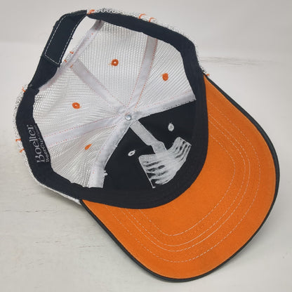 Boelter Baseball Cap Black One Size Titos Handmade Vodka Mesh Strapback Hat