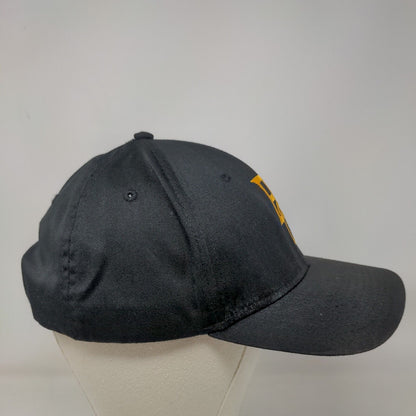 Cap America Men's Snapback Hat Black OSFM Embroidered BG Big Logo