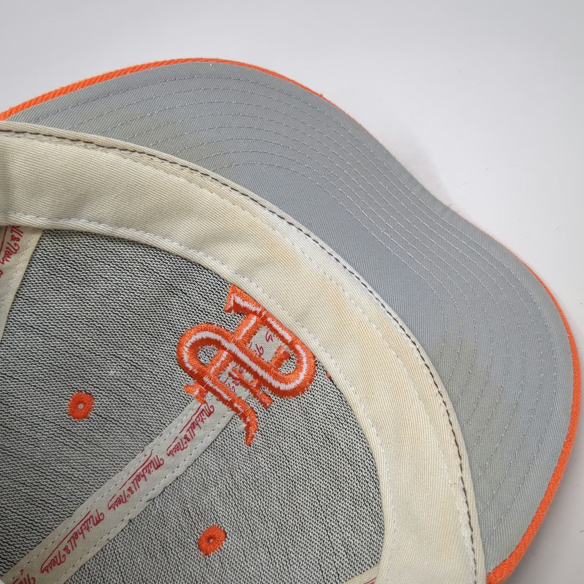 Mitchell & Ness MLB St Louis Cardinals Baseball Cap Brown Orange 7 1/8 Wool Hat