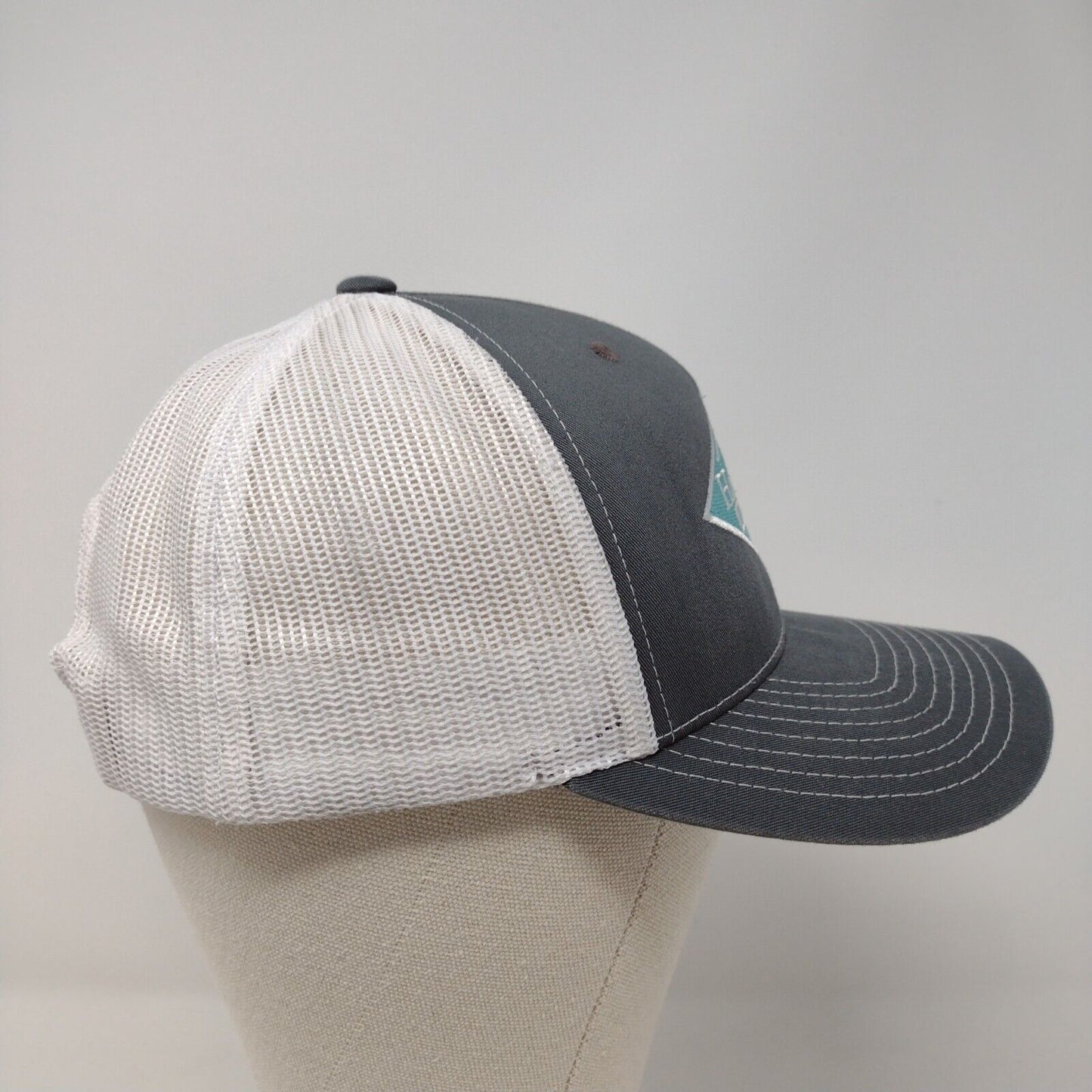 Hathaway Homes Snapback Mesh Back Trucker Hat Gray OSFA Richardson