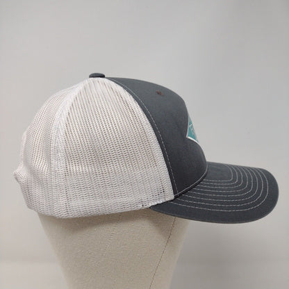 Hathaway Homes Snapback Mesh Back Trucker Hat Gray OSFA Richardson