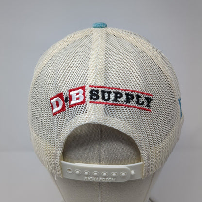 Sandy McLeod Memorial Mesh Back Trucker Hat Blue M/L Spurs & Spikes