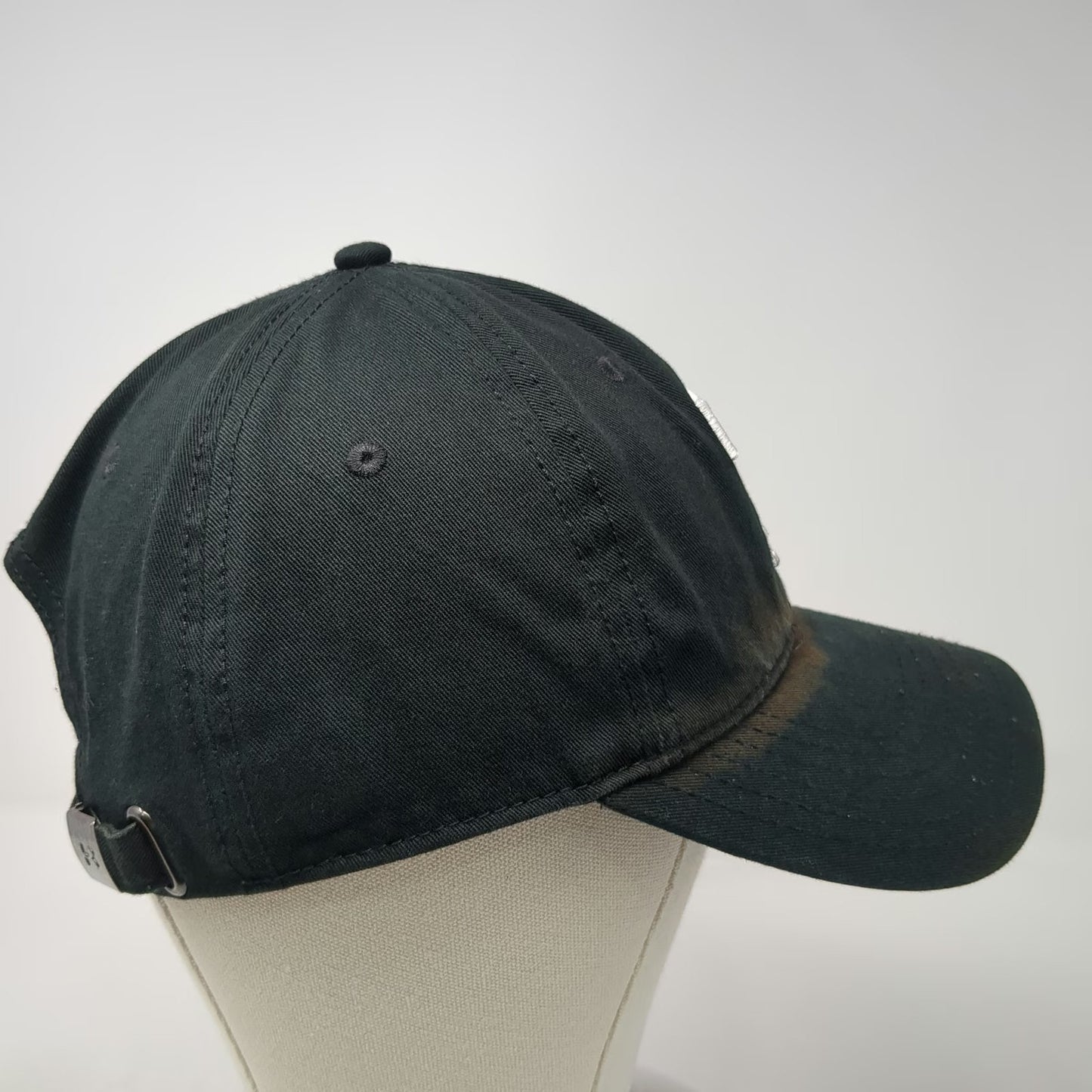 Under Armour Baseball Cap Black One Size Temple University Owls NCAA Logo Hat