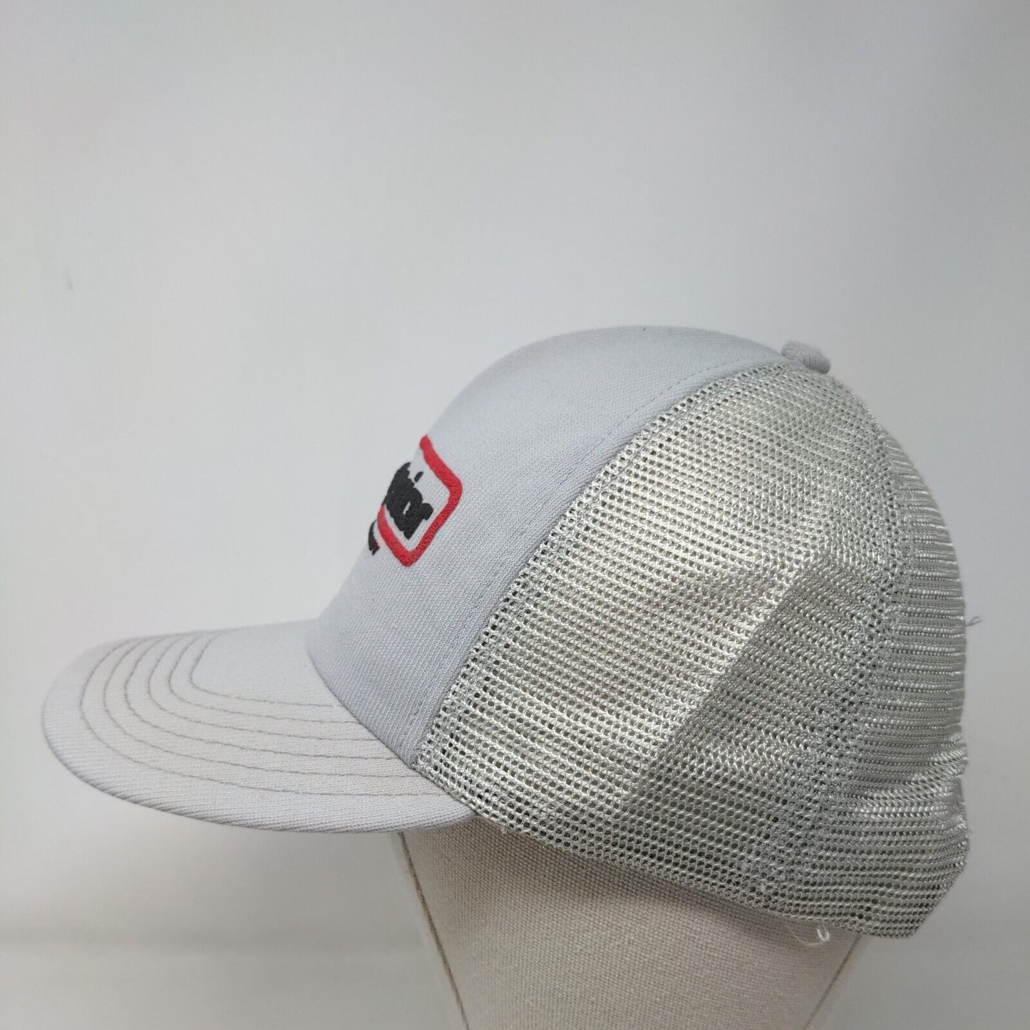 TCI-Superior A Mueller Company Snapback Mesh Back Trucker Hat Gray One Size