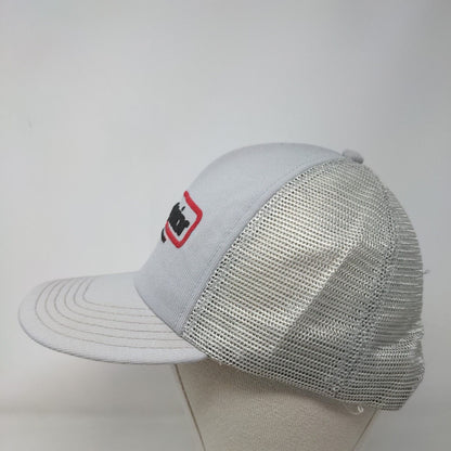 TCI-Superior A Mueller Company Snapback Mesh Back Trucker Hat Gray One Size