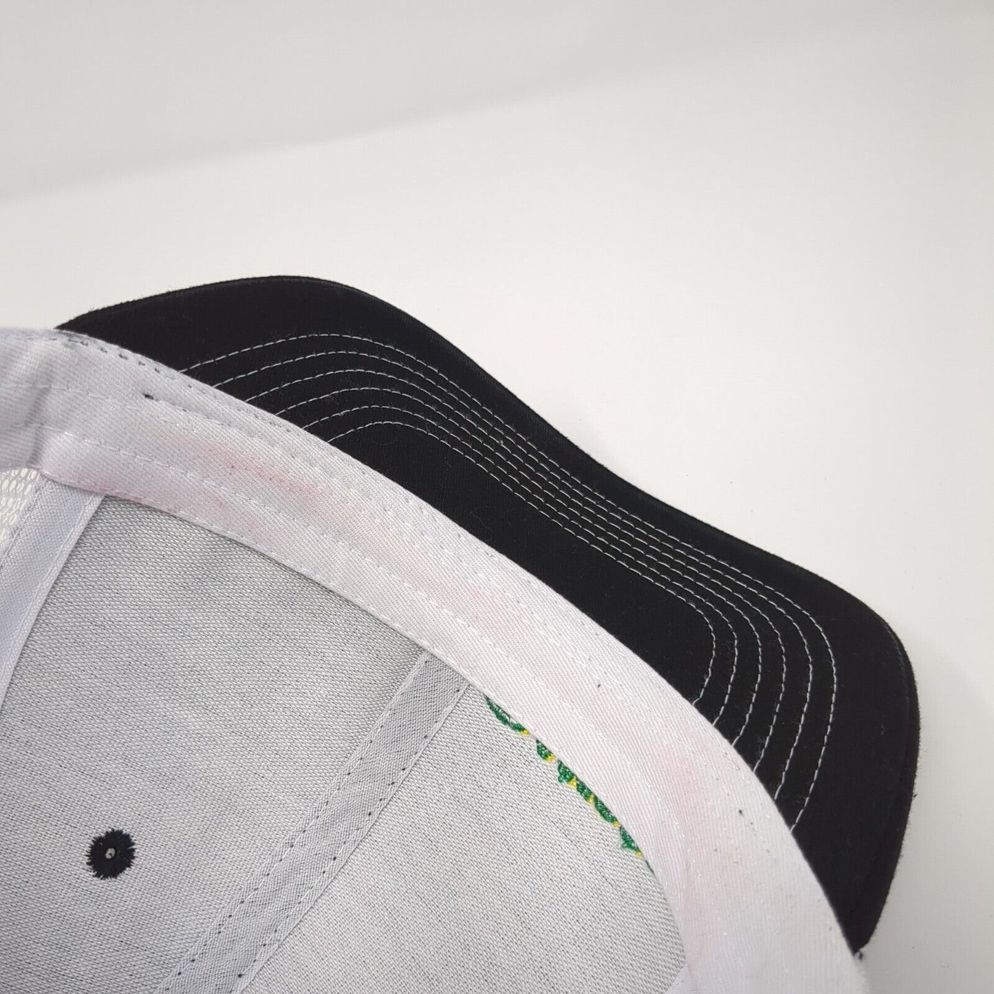 Campbell Tractor Co Snapback Mesh Back Trucker Hat Black One Size