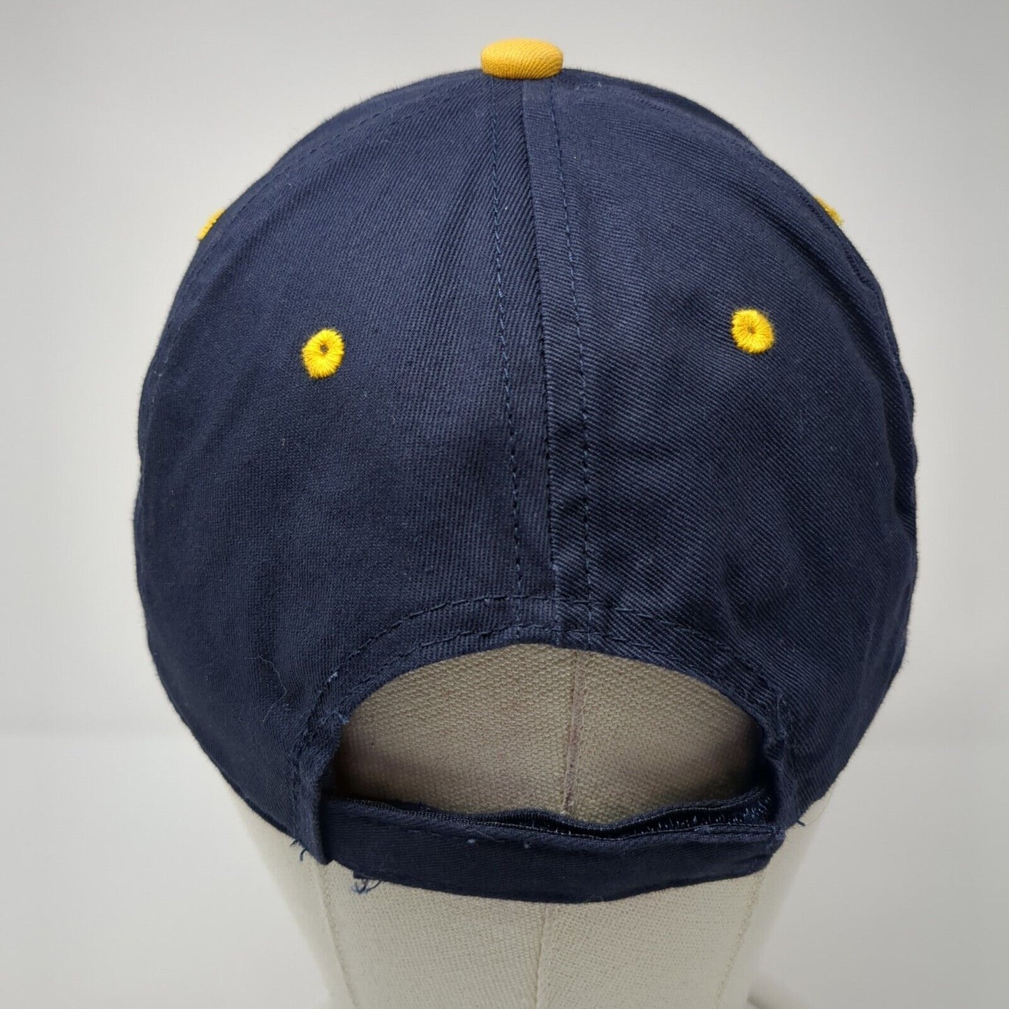 Outdoor Cap Adult Strapback Hat Multicolor OS Adjustable Colorblock 6 Panel