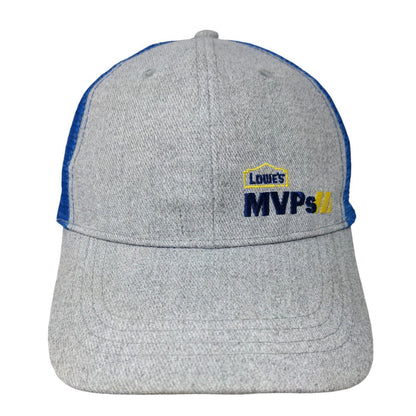 Lowe's MVPs Snapback Trucker Hat Multicolor One Size Embroidered Mesh Back