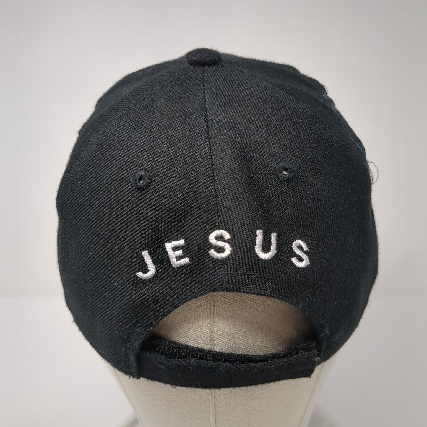 God Is Good All The Time Strapback Hat Black One Size I Love Jesus