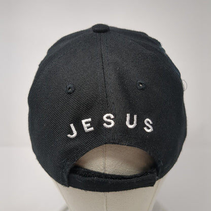 God Is Good All The Time Strapback Hat Black One Size I Love Jesus
