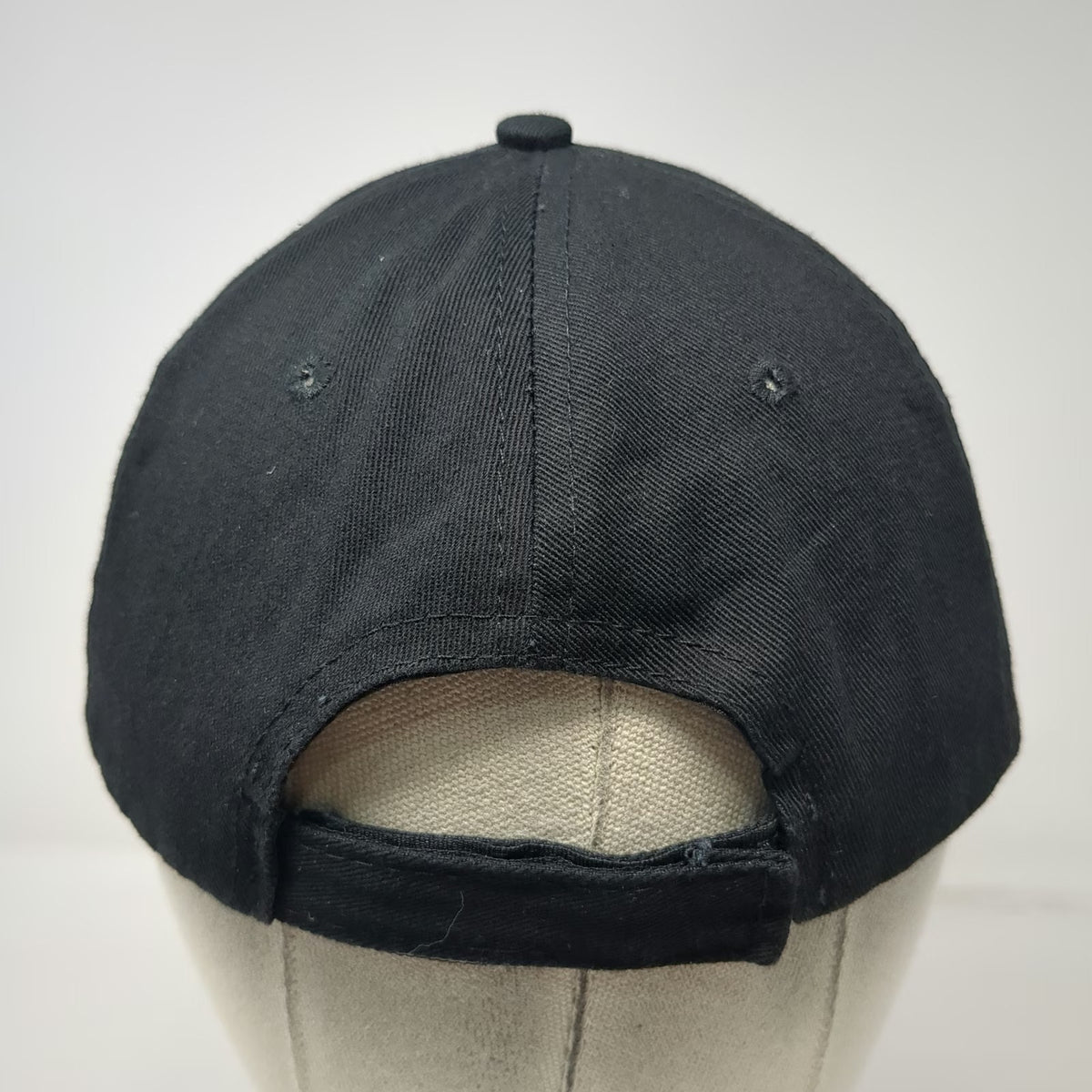 CSI Baseball Cap Black OSFM Party Like A Pot Star Marijuana Leaf Strapback Hat