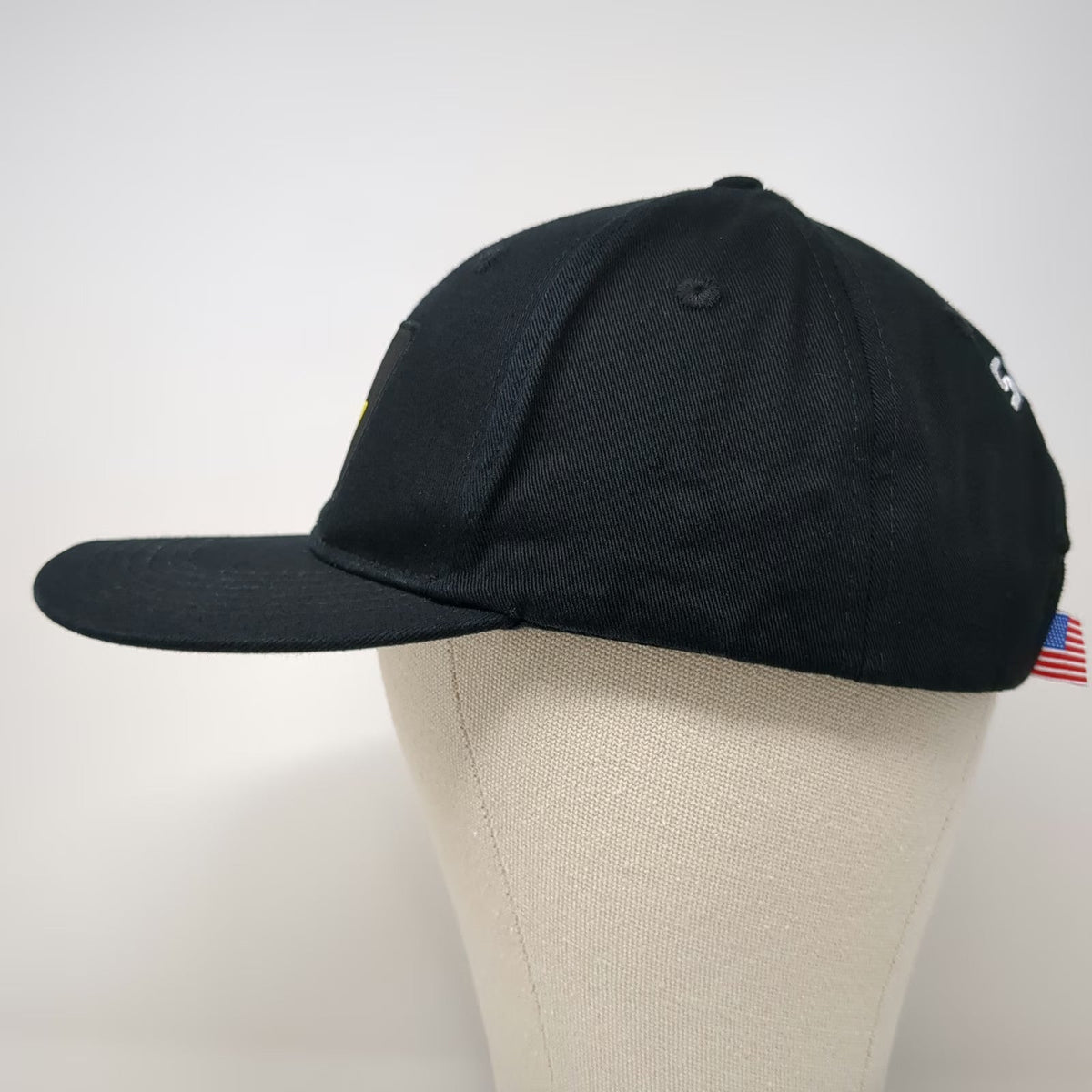 VooDoo Headwear Snapback Black Hat One Size Simplot Syngenta Agriculture Patch