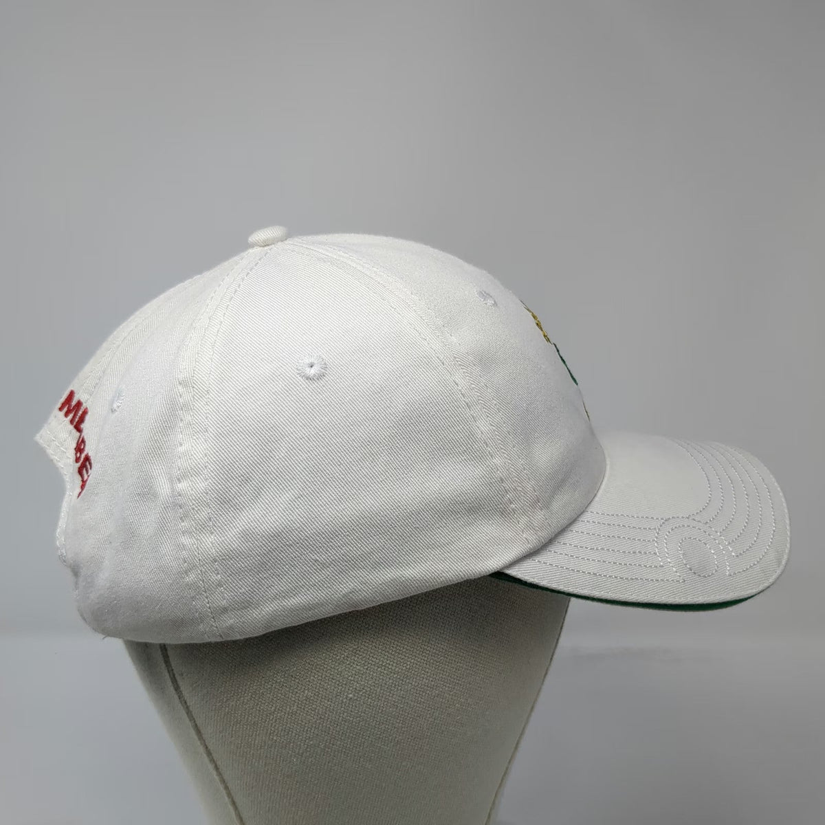 USGA Baseball Cap White One Size 2017 U.S. Open Erin Hills Clover Member Hat