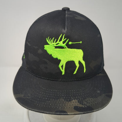 That's Bowhunting Snapback Trucker Hat Multicolor One Size Adjustable Mesh Back