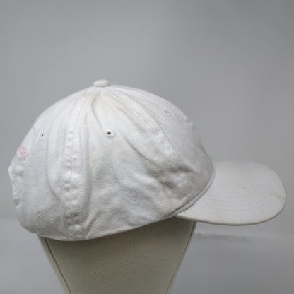 Port & Company Baseball Cap White One Size Orangetheory Logo Hat Pink Slideback