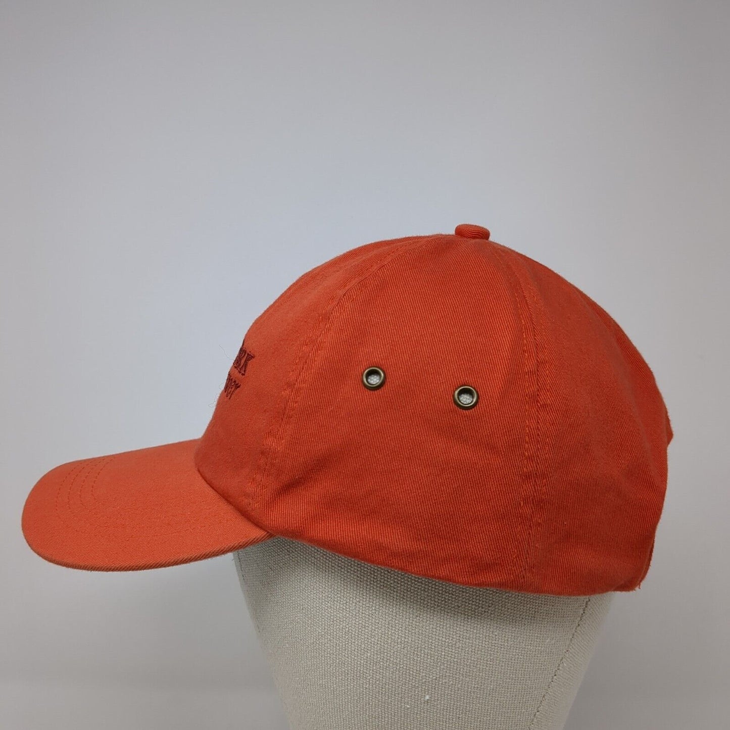 Forest Park Forever Srapback Hat Orange One Size Adjustable 6 Panel Cap America