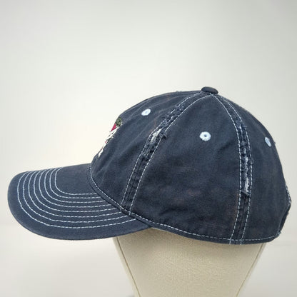 District Baseball Cap Blue One Size Mom's Day Off Heart Contrast Stitching hat